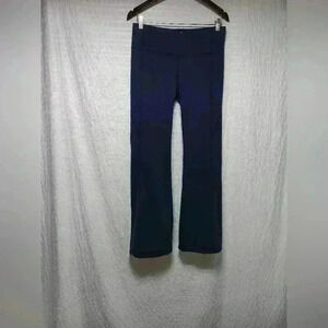 ATHLETA Wide leg Yoga  pants. Ladies size L Petite.